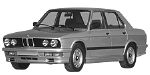 BMW E28 P2739 Fault Code