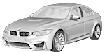 BMW F80 P2739 Fault Code